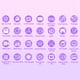thumbnail image 2 of Jixopn - Mini cámara de impresión instantánea para niños, pantalla de 2,4 pulgadas, cámara de impresión térmica con 3 rollos de papel de impresión, cámara de fotos digital de juguete, vídeo de 48 MP, 2 of 8