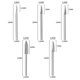 thumbnail image 5 of Juego de brocas para herramientas rotativas para tallar madera, 5 piezas de brocas para tallar madera con vástago de 1/8 de pulgada para bricolaje, carpintería, grabado, tallado, perforación y lijado, 5 of 5