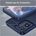 thumbnail image 6 of Case for Motorola Moto G Play (2024), Ultra Slim Anti-Scratch Shockproof Soft TPU Protective Cover Compatible with Motorola Moto G Play 4G 2024 (Blue), 6 of 16