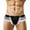 Black, variant on GHSOHS Mens Underwear Lace Triangle Briefs T Back Bowknot Boxers for Men Low Rise Soft Briefs Shorts Sleepwear Underpants M