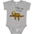 thumbnail image 3 of Inktastic Chillin with Papa Sloth Cute Boys Baby Bodysuit, 3 of 5