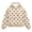 Khaki-A, variant on Unisex Oversized Fit Cat Hoodie with Pouch Pet Hoodies Kangaroo Pocket Dog Pullover Sweatshirt