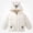 A Beige, variant on DJDLJWCJ Girls Winter Fleece Lined Jacket with Bear Ear Soft Comforty Full Zipper Warm Coat Khaki Size 6M