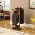 thumbnail image 4 of Proman Products Kingsman Valet Stand - Walnut, 4 of 7