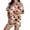 Beige, variant on CQXIDFH Halloween Plus Size Pajamas for Women Set Graphic Print Satin Pajama Set Short Sleeve Button Top with Shorts Cute Summer Sleepwear Soft PJ Loungewear Sleepwear