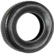 eCustomrim ST205/75R15 Steel Belted Radial Trailer Tire Load Range D 2150# 6 Yr Warranty