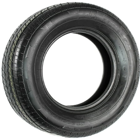 eCustomrim ST205/75R15 Steel Belted Radial Trailer Tire Load Range D 2150# 6 Yr Warranty