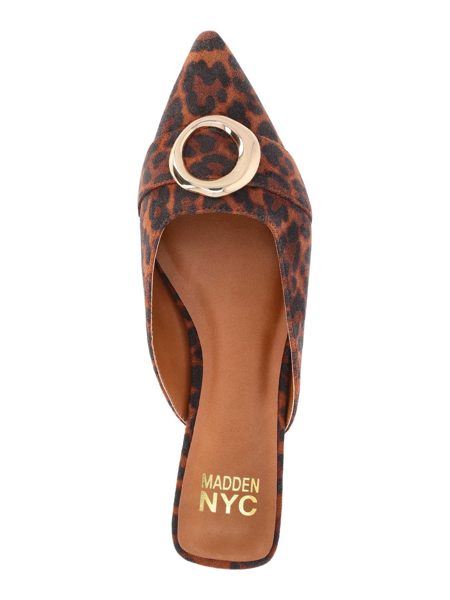 Madden NYC Women's Pointed Toe Mules