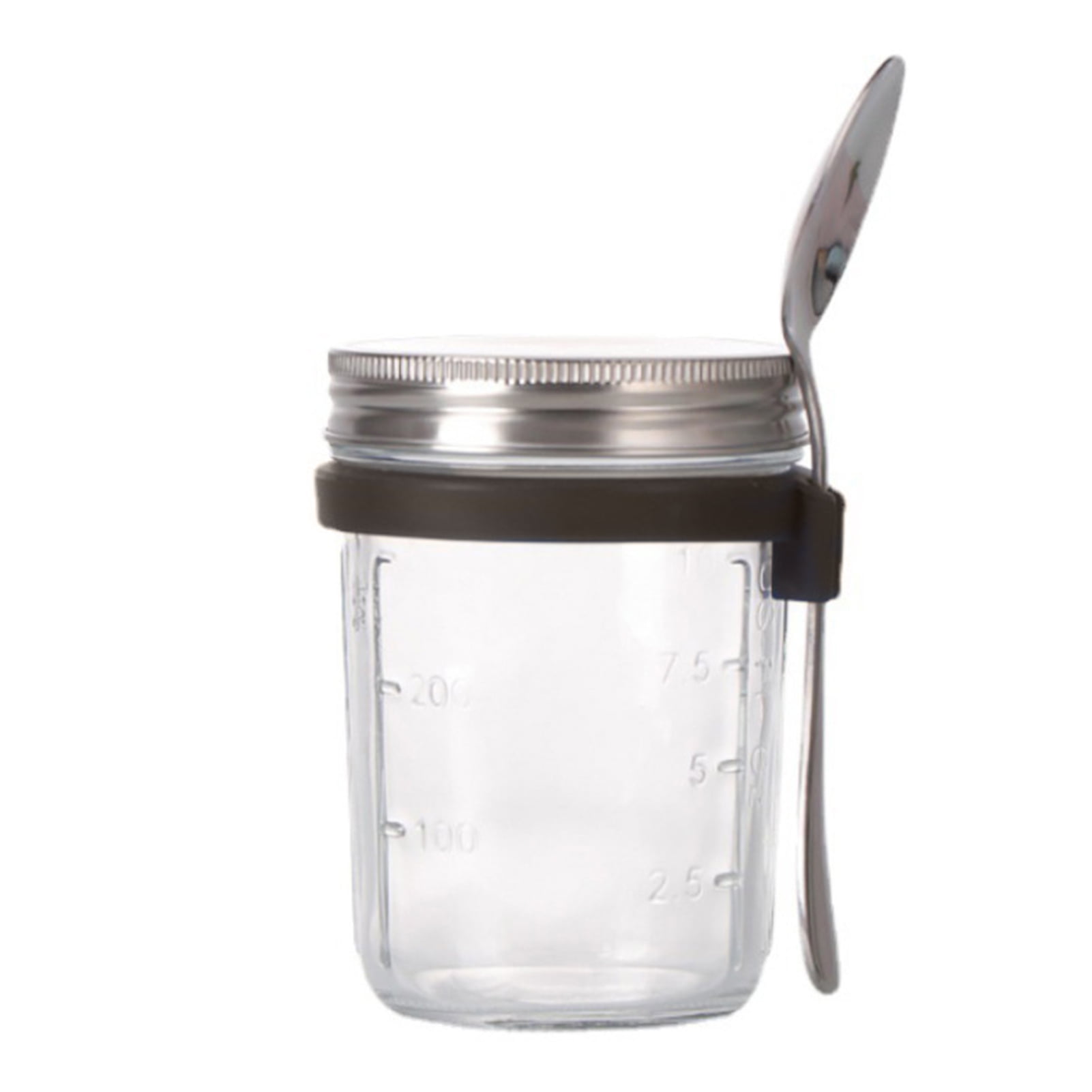 Microplane 3pc Jar Top Set: Master Meal Prep with Wide-Mouth Mason