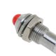 thumbnail image 4 of 10 piezas 8 mm 24 V LED rojo luz indicadora de metal -2 Cola Luz indicadora, 4 of 7