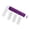 Purple, variant on Handheld Manual Frosts Sprayer For Cakes Cookie And Pastries Feature Adjustable Accuracy Nozzle Technology