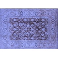 thumbnail image 1 of Ahgly Company Indoor Rectangle Oriental Blue Industrial Area Rugs, 7' x 9', 1 of 4