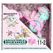 Hello Kitty EZ Roll Adjustable Roller Skates by Roller Derby, Size 11-2