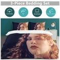 thumbnail image 5 of Titanic Hotel Style Sleep Texture Consistent Fabric Secure Fit Closure Duvet Cover Sets Advantage, 5 of 5