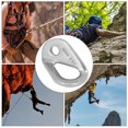 thumbnail image 2 of Outdoor Climbing Piton Expansion Nail Bolt Hanger Stainless Steel Caving Anchor Protection, 2 of 19
