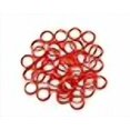 thumbnail image 3 of Brower 398N9CR Bandes de Jambe Spirale 9/16 Pouces, Rouge (Lot de 100), 3 of 3