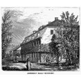 thumbnail image 2 of Harmony Society 1875. Na Harmony Society Or Rappist Assembly Hall In Economy Pennsylvania. Wood Engraving 1875. Print, 2 of 2
