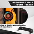 thumbnail image 3 of Car Display Wall Mount Firm Display Cars by Wheels on Wall Vertical Car-Display Bracket Easy-to-Install Hanging Cars Display Rack Space-Saving Car Model Holder for Car Enthusiasts, 3 of 10