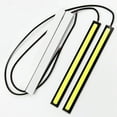 thumbnail image 6 of Mduoduo 15 Pcs Ultra Thin Waterproof Super Bright 12 Volt Daytime Running Light,White, 6 of 9