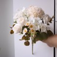 thumbnail image 7 of GFHFHITJ Artifical Flower Bouquet, Fake Peonies Silk Flower for Vase Fake Peonies Bouquet for Centerpiece Table Wedding Party Home Decor, 7 of 7