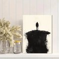 thumbnail image 2 of Qisvanset 12x16 Inch New Hope Bible Sketch Canvas Wall Art, Minimalist Religious Gift Modern Home Wall Decor, 2 of 8