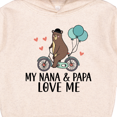 thumbnail image 3 of Inktastic My Nana Papa Love Me Grandchild Toddler Hoodie, 3 of 4