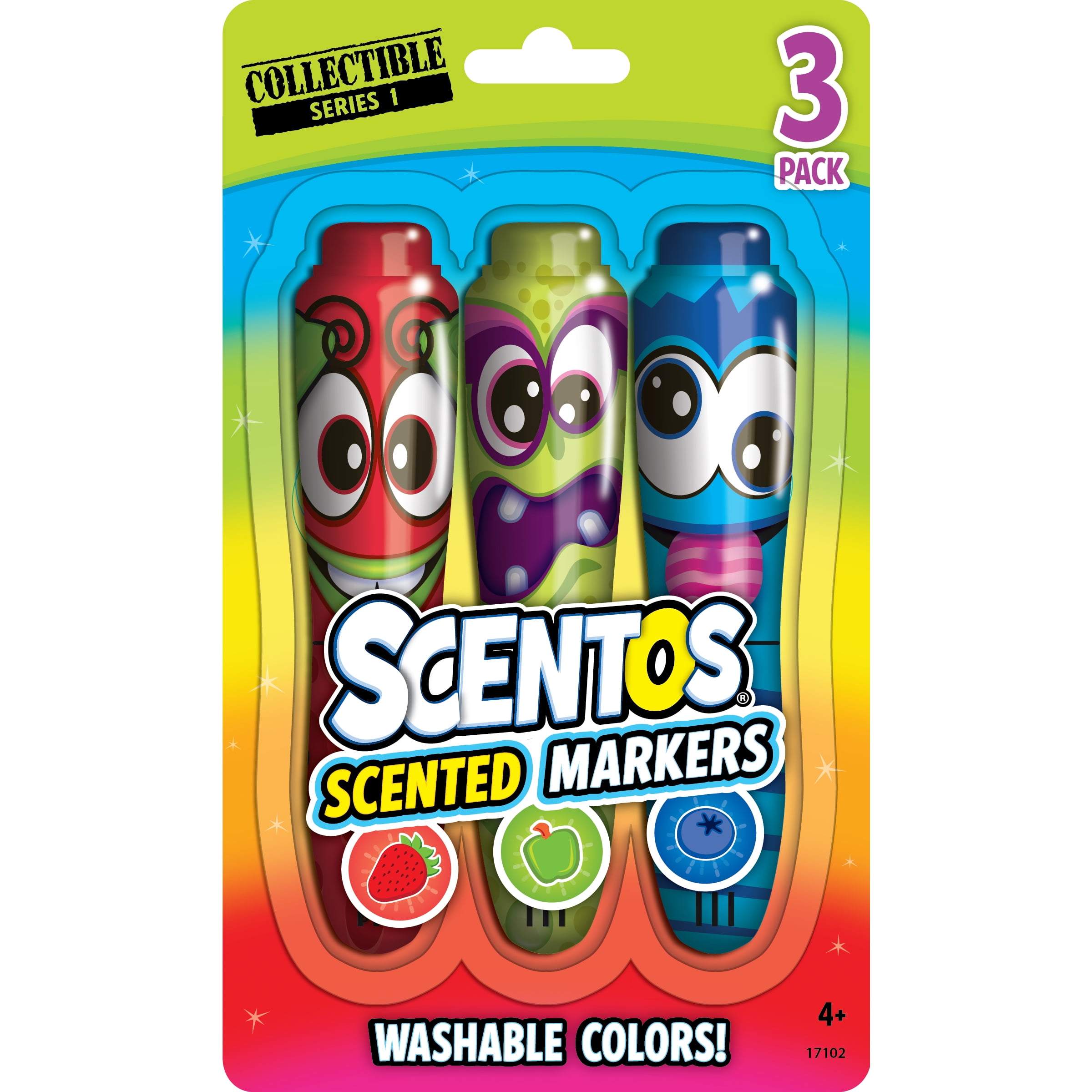 8463760171021 UPC Scentos Scented Markers, 3pack