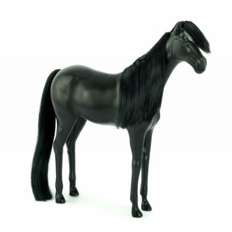Paradise Horse Merlin Horse in Black
