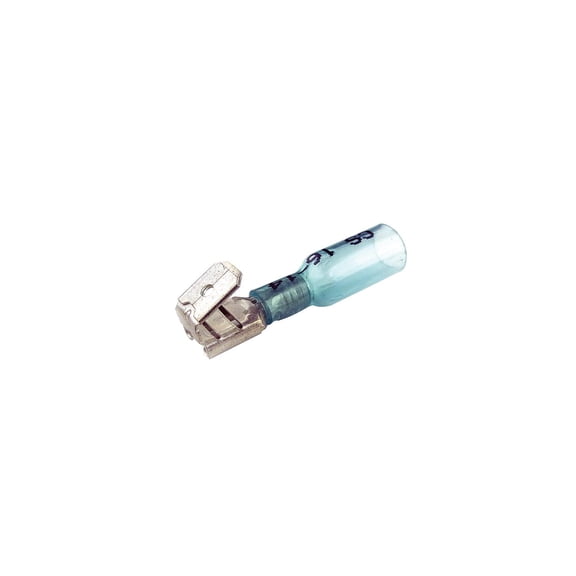 SeaChoice  60329; 16-14 Ga Piggyback .250 25/Bag, Quick-Disconnect Multi-Stack Heat Shrink Connector