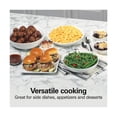 thumbnail image 5 of 4 Quart Round Slow Cooker Black : 2 Settings, Keep Warm, Metal, Hand Wash, 170W, 5 of 7