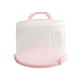 thumbnail image 3 of Porta tartas con tapa y asa, contenedor para cupcakes, caja portátil para tartas 10 en, 3 of 9
