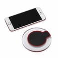 thumbnail image 5 of Metal Wireless Charger Compatible with BLU G91 Pro, Bold N1, G9 Pro, Vivo X70 Pro+ XI+, for Kyocera DuraForce Pro 2, for Razer Phone 2, for BlackBerry  Evolve X, Priv (Black), 5 of 5