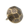 thumbnail image 4 of Uxcell Clavos de Empuje de 11mm de Diámetro de Cabeza Tono Bronce 40 Paquete, 4 of 5