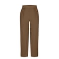 thumbnail image 4 of Guluxicc Mens Yoga Pants Elastic Waist Pants Lightweight Relaxed Fit Casual Gym Workout Trousers with Pockets, 4 of 5