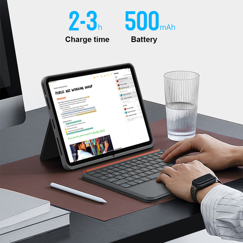 WiWU Bluetooth Keyboard for iPad Air 13 11 2024 Detachable Keyboards with Lightweight Wireless Keyboard for iPad Pro 13 12.9