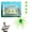 Grass Green(XH) 2.34inch, variant on 4PCS Dice Bait, Slow Sinking TPR Swimbait, Tentacle Creature Lure with Reflective Stars, Sea Urchin Soft Plastic Fishing Lures for Bass Fishing, Drop Shot, Wacky Rig, Neko Rig & Finesse