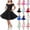 Style1-Black girls dresses, variant on Teen Girl Dresses formal Long Dress Spaghetti Strap Square Neck High Low Hem Shirred Waist Elegant Chiffon Party Gown for Wedding Graduation 5-14 Years
