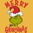 thumbnail image 2 of Junior's Dr. Seuss Merry Grinchmas  Graphic T-Shirt, 2 of 3