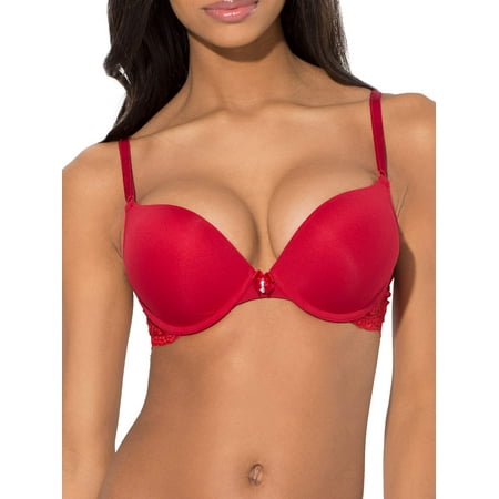 Smart & Sexy Women's Maximum Cleavage Underwire Push Up Bra | Walmart Canada