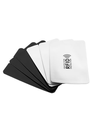 14pcs RFID Blocking Sleeves, TSV Credit Card Protector, Identity Theft  Protection Secure Sleeves with Slim Design