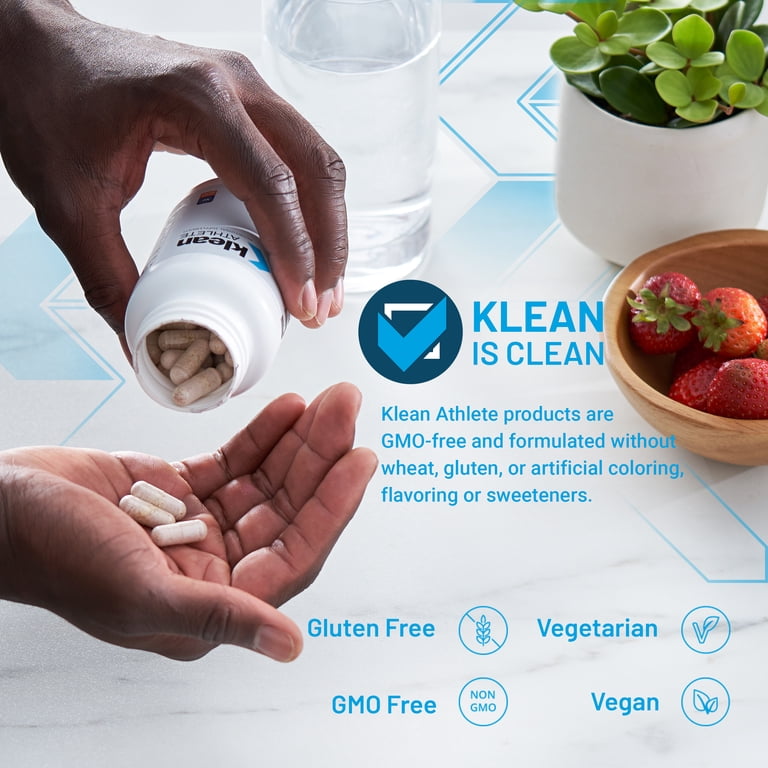 Klean Athlete Plant-Based Joint & Muscle Health | Comfort