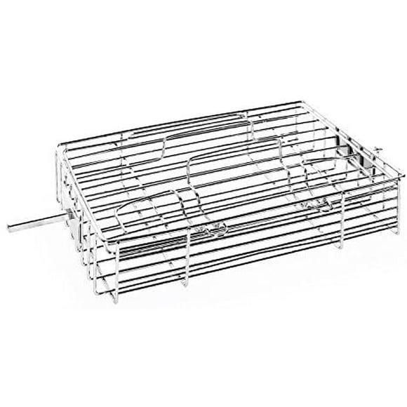 VitAir Steak Cage for Klarstein VitAir Air Fryer - Browsing By Rotation Grill, Ideal for Meat & Fish, Uniform Cooking, Easy to Clean