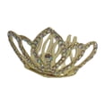 thumbnail image 4 of Mini Princess Rhinestone Small Comb Prom Party Gift Favor , Rose , 4.7 x 4. cm, 4 of 8