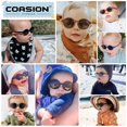 thumbnail image 2 of Gafas de sol polarizadas para bebé COASION con correa 0-12 meses Blanco, 2 of 5
