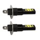 thumbnail image 3 of 4Pcs H1 Coche LED 12V-24V 12SMD Luz Bulbo Chipset 3030, Bombilla W5W194 LED Bulbo para Faros Antiniebla Blanco, 3 of 5