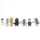 thumbnail image 2 of 14 unids/set bebé Yoda Darth Vader colección figura de acción de Star Wars Juguetes 4cm Disney Mini muñecas modelo regalos de Navidad para los niños, 2 of 3