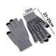 thumbnail image 2 of Guantes de invierno para hombres y mujeres - Gel de silicona antideslizante con pantalla, estilo 5, 2 of 5