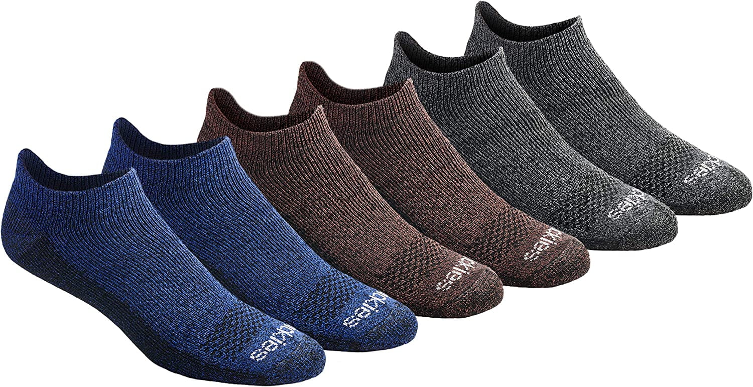 Dickies Dri-Tech 6er-Pack Socken Low Cut – Feuchtigkeitsregulierend, Gepolstert, Mit Mesh-Belüftung Für Arbeit, Alltag & Sport