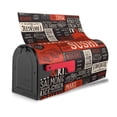 thumbnail image 3 of Bingfone Sushi Menu Magnetic Mailbox Cover Standard Size For Garden Yard Outdoor Decorations-25.5x21 In, 3 of 7