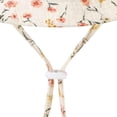 thumbnail image 4 of IVEYRTF Baby Girls Print Cute Bear Ear Sun Hat Soft Cotton Adjustable Beach Hat for Spring Summer Outdoor Hat, 4 of 6